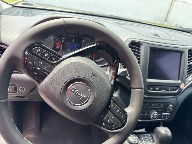 used 2023 Jeep Cherokee car, priced at $24,731