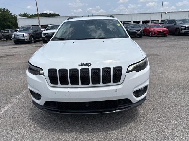 used 2023 Jeep Cherokee car, priced at $24,731