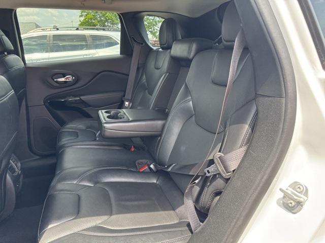 used 2023 Jeep Cherokee car, priced at $24,731