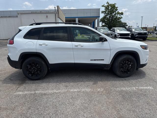 used 2023 Jeep Cherokee car, priced at $24,731