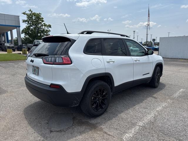 used 2023 Jeep Cherokee car, priced at $24,731