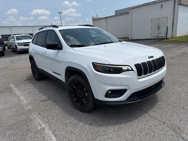 used 2023 Jeep Cherokee car, priced at $24,731