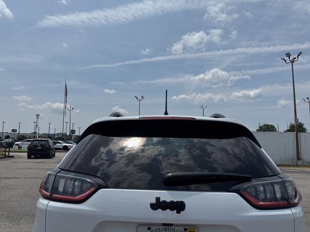 used 2023 Jeep Cherokee car, priced at $24,731