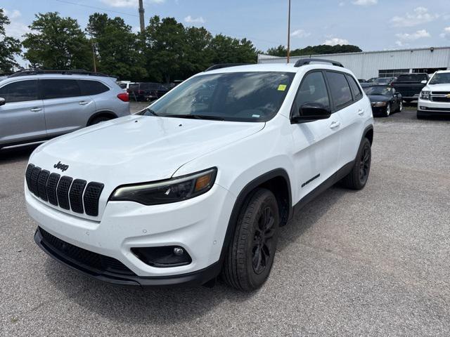 used 2023 Jeep Cherokee car, priced at $24,731