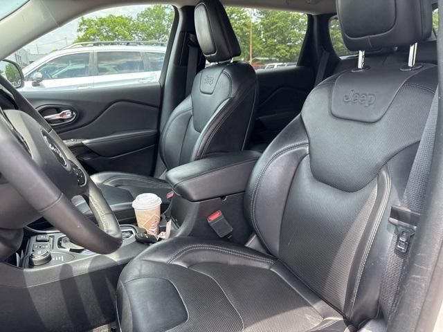 used 2023 Jeep Cherokee car, priced at $24,731