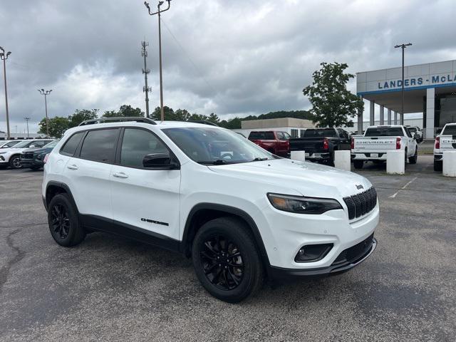 used 2023 Jeep Cherokee car, priced at $23,991