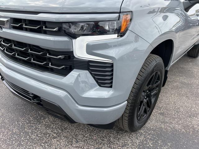 new 2025 Chevrolet Silverado 1500 car, priced at $55,380