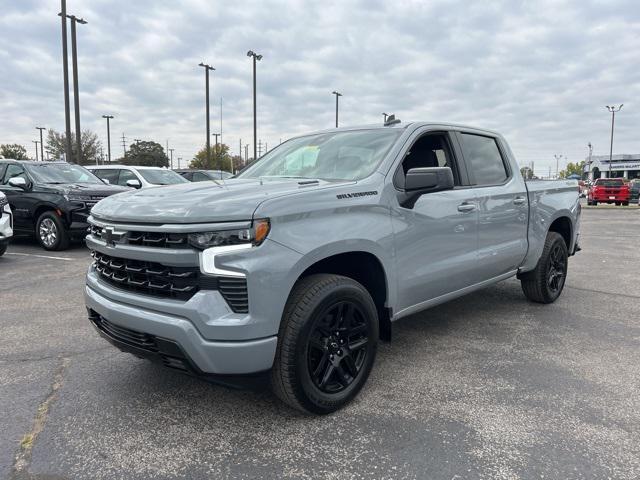 new 2025 Chevrolet Silverado 1500 car, priced at $55,380