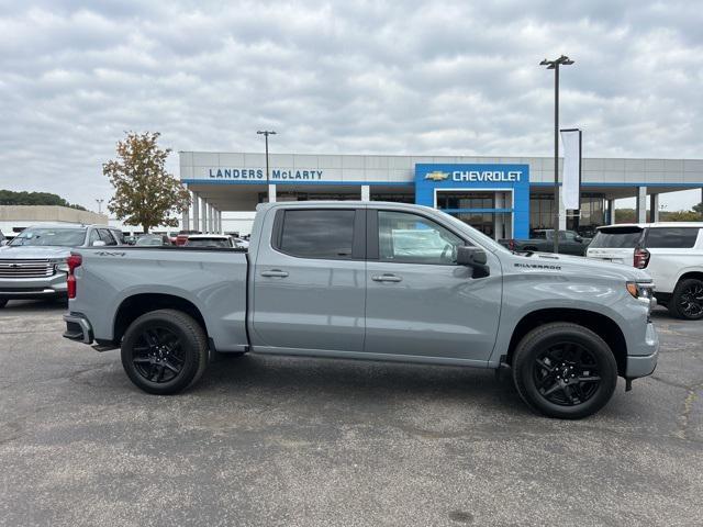 new 2025 Chevrolet Silverado 1500 car, priced at $55,380