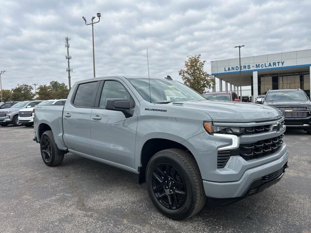 new 2025 Chevrolet Silverado 1500 car, priced at $55,380