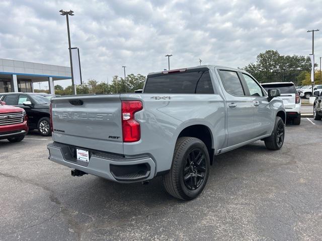 new 2025 Chevrolet Silverado 1500 car, priced at $55,380