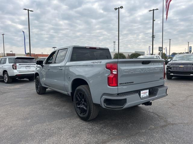 new 2025 Chevrolet Silverado 1500 car, priced at $55,380