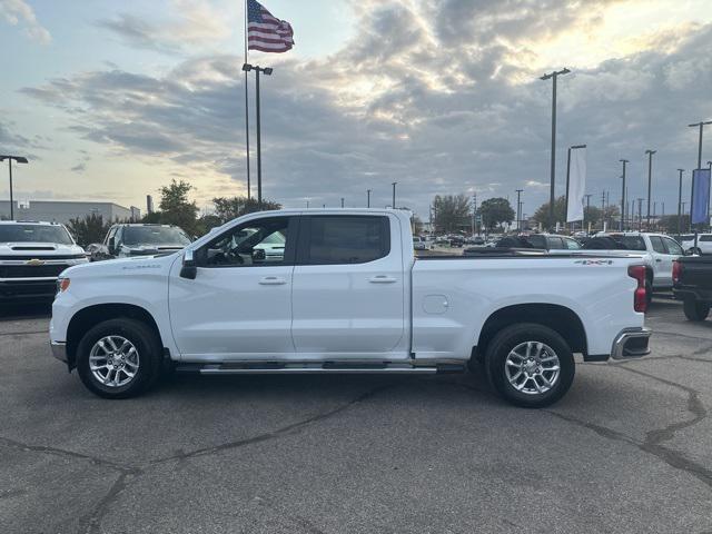 new 2025 Chevrolet Silverado 1500 car, priced at $53,140