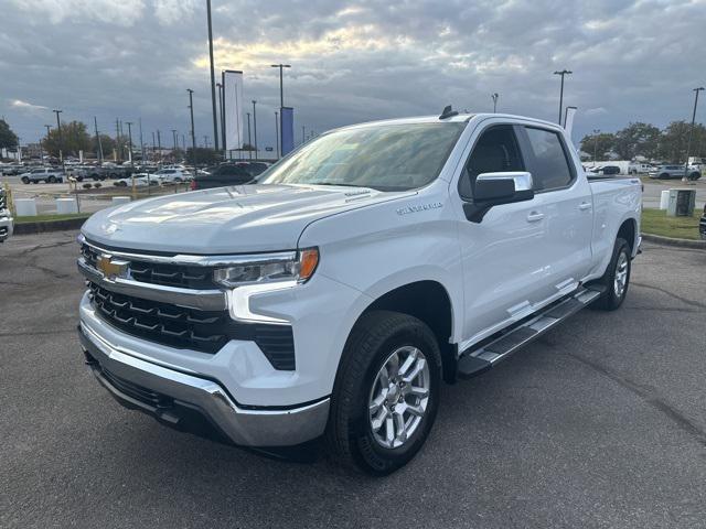 new 2025 Chevrolet Silverado 1500 car, priced at $53,140