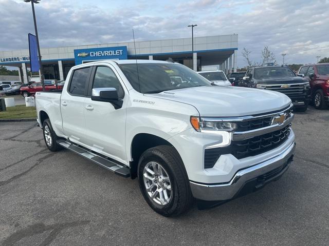 new 2025 Chevrolet Silverado 1500 car, priced at $53,140