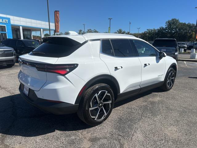 new 2026 Chevrolet Equinox EV car, priced at $34,594