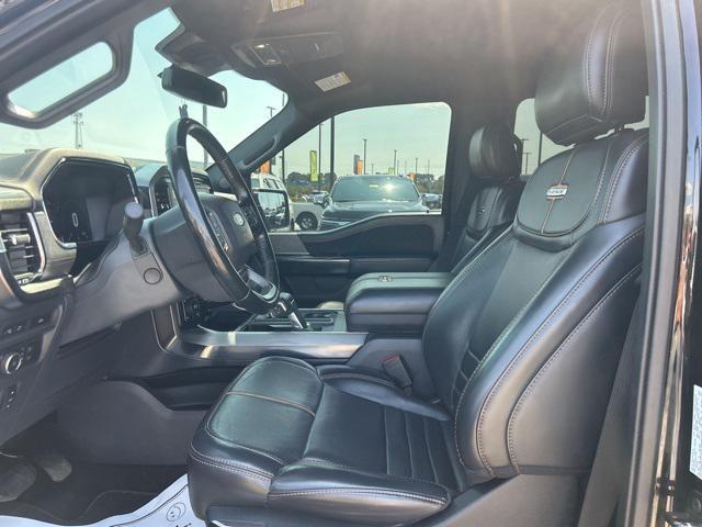 used 2021 Ford F-150 car, priced at $38,970