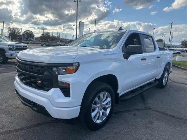 new 2025 Chevrolet Silverado 1500 car, priced at $47,840