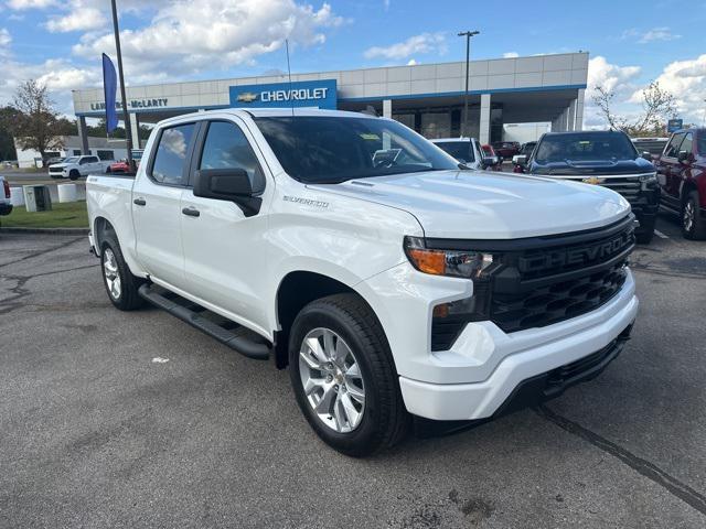 new 2025 Chevrolet Silverado 1500 car, priced at $47,840