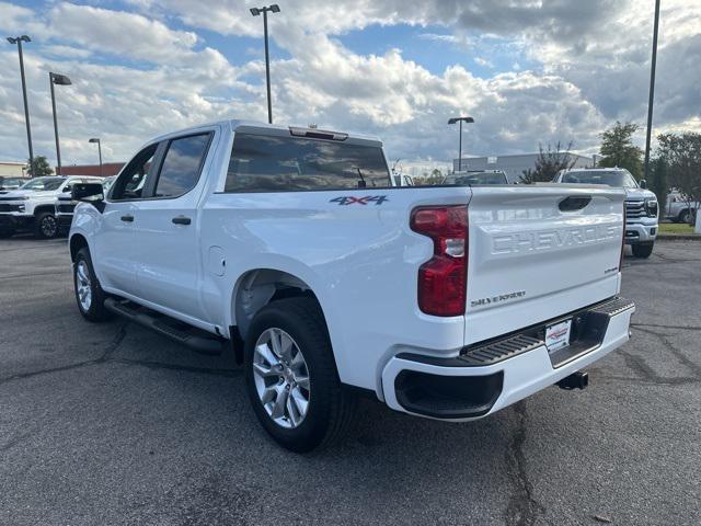 new 2025 Chevrolet Silverado 1500 car, priced at $47,840