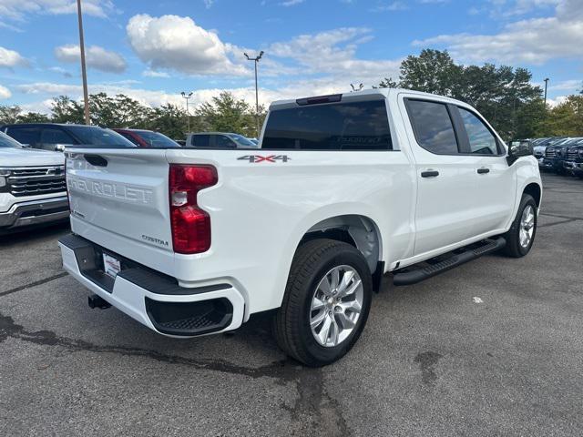 new 2025 Chevrolet Silverado 1500 car, priced at $47,840