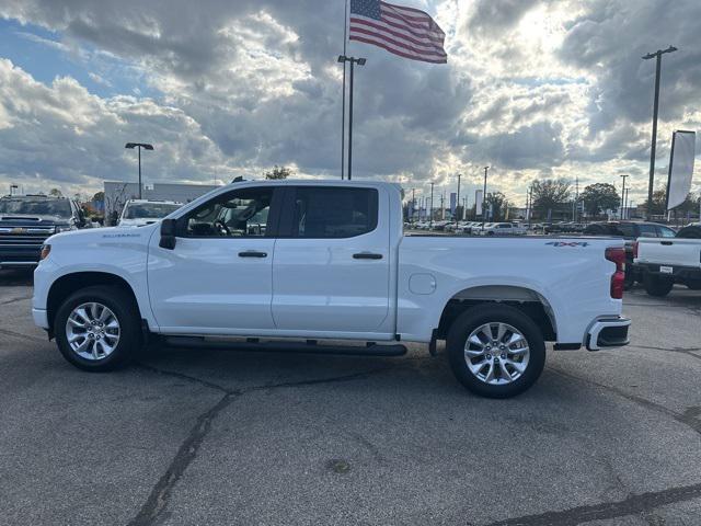 new 2025 Chevrolet Silverado 1500 car, priced at $47,840