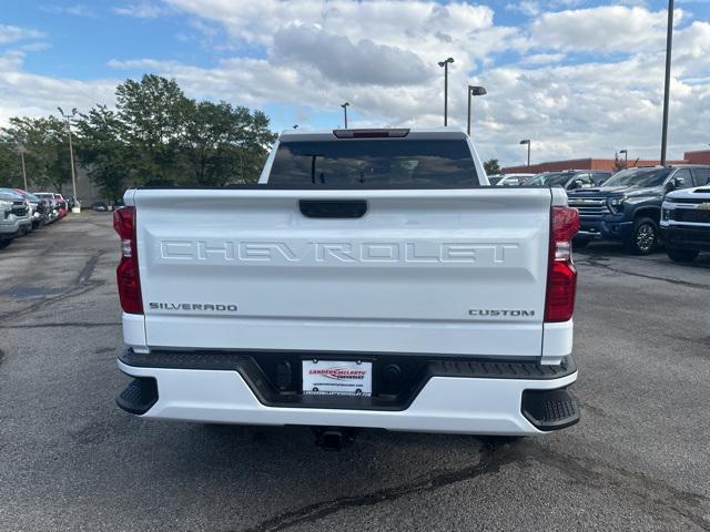 new 2025 Chevrolet Silverado 1500 car, priced at $47,840