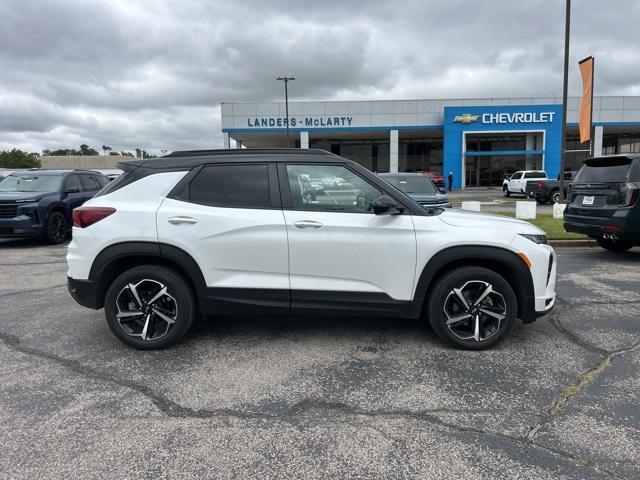 used 2023 Chevrolet TrailBlazer car, priced at $23,991
