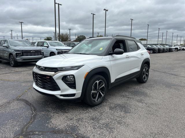 used 2023 Chevrolet TrailBlazer car, priced at $23,991
