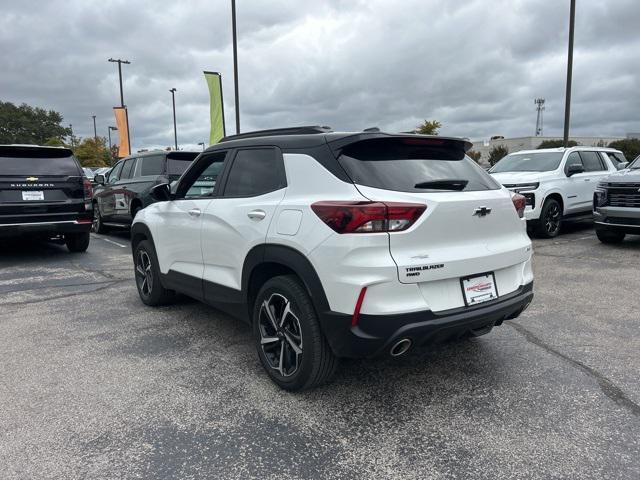 used 2023 Chevrolet TrailBlazer car, priced at $23,991