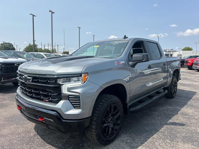 new 2024 Chevrolet Silverado 1500 car, priced at $58,280