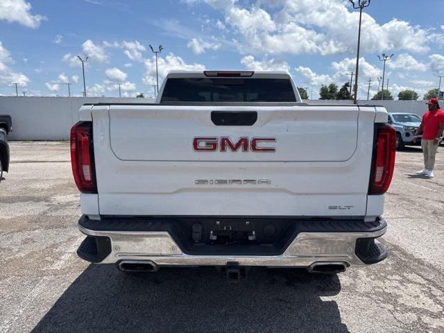 used 2021 GMC Sierra 1500 car, priced at $37,991