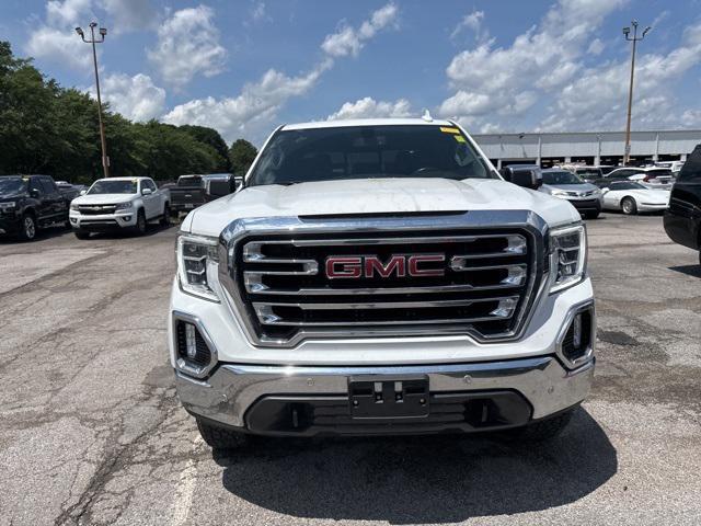 used 2021 GMC Sierra 1500 car, priced at $37,991