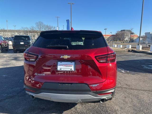 new 2025 Chevrolet Blazer car, priced at $32,290