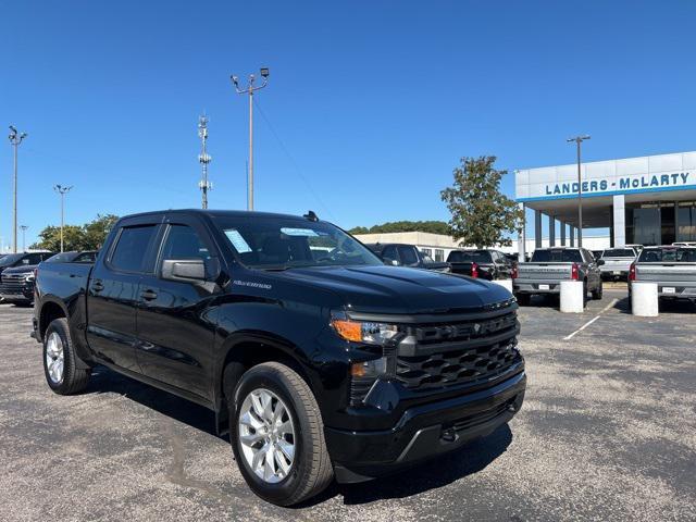 used 2024 Chevrolet Silverado 1500 car, priced at $36,491