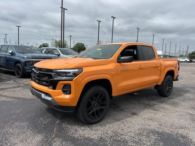 new 2025 Chevrolet Colorado car, priced at $46,642
