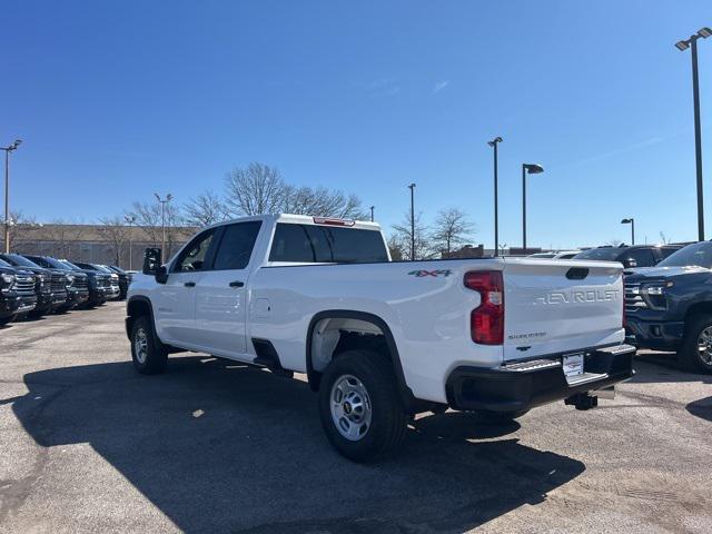 new 2025 Chevrolet Silverado 2500 car, priced at $57,270