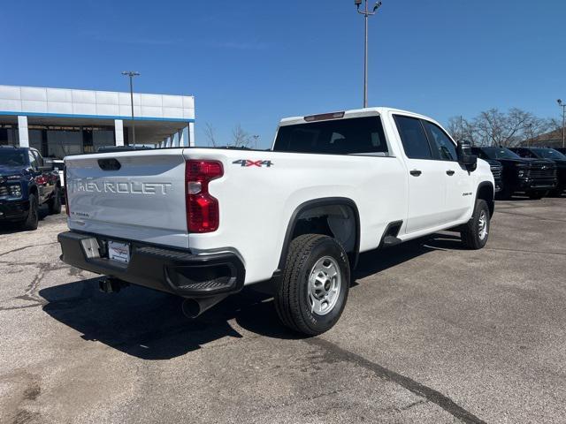 new 2025 Chevrolet Silverado 2500 car, priced at $57,270