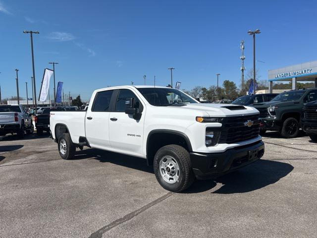 new 2025 Chevrolet Silverado 2500 car, priced at $58,270