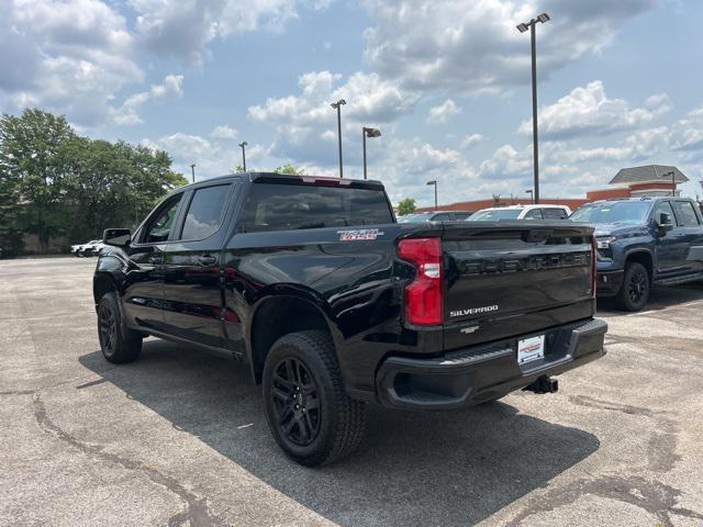 new 2025 Chevrolet Silverado 1500 car, priced at $52,114