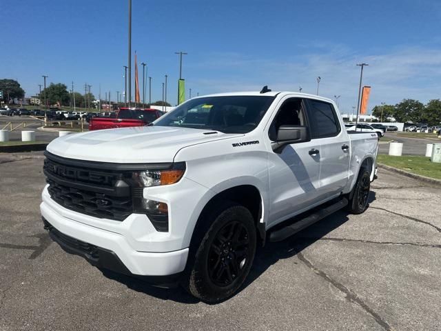 new 2026 Chevrolet Silverado 1500 car, priced at $46,160