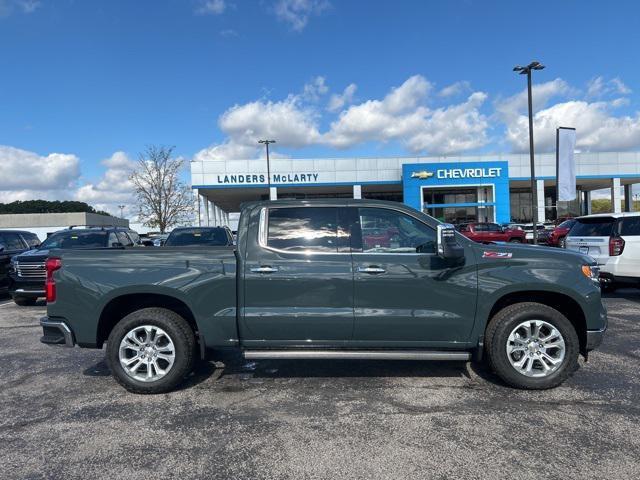 new 2025 Chevrolet Silverado 1500 car, priced at $68,830