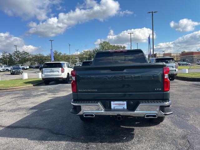 new 2025 Chevrolet Silverado 1500 car, priced at $68,830