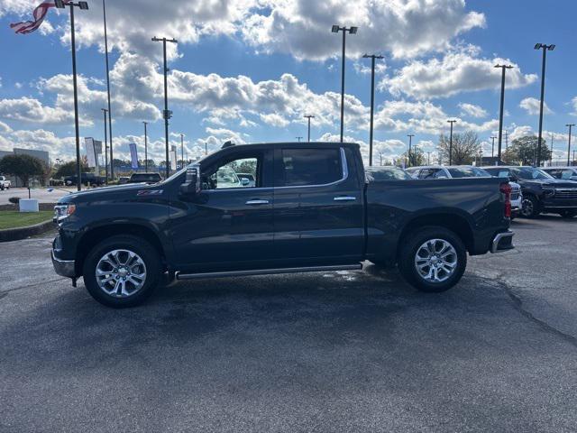 new 2025 Chevrolet Silverado 1500 car, priced at $68,830