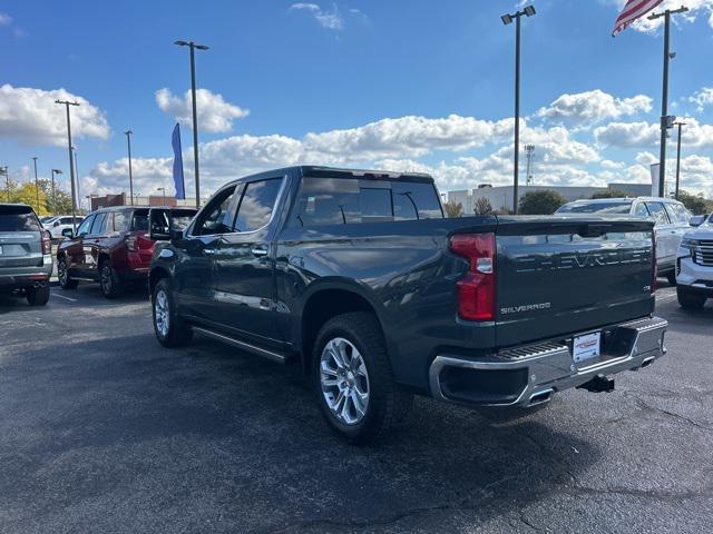 new 2025 Chevrolet Silverado 1500 car, priced at $68,830