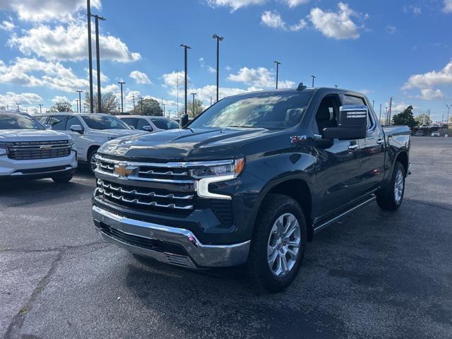 new 2025 Chevrolet Silverado 1500 car, priced at $68,830