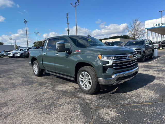 new 2025 Chevrolet Silverado 1500 car, priced at $68,830