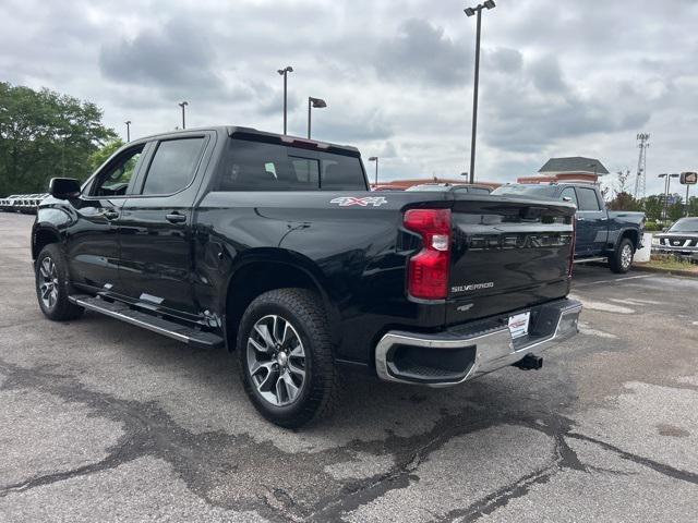 new 2025 Chevrolet Silverado 1500 car, priced at $49,464