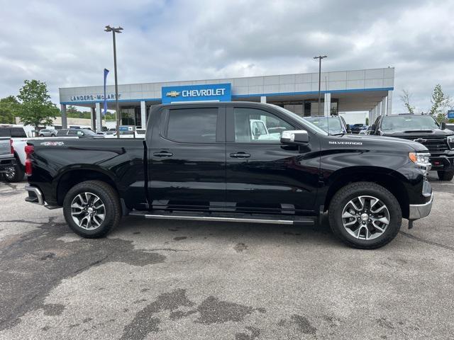 new 2025 Chevrolet Silverado 1500 car, priced at $49,464