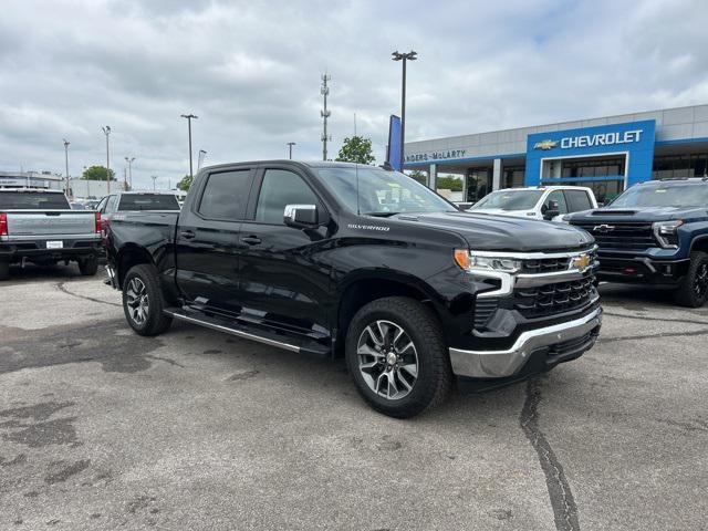 new 2025 Chevrolet Silverado 1500 car, priced at $49,464